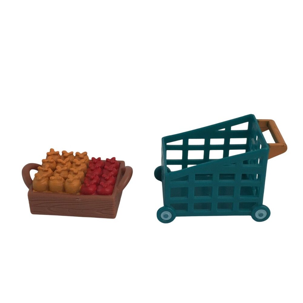 Peppa Pig Grocery Store Market Playset Carry Along w/Figures & Accessories - Picture 5 of 10